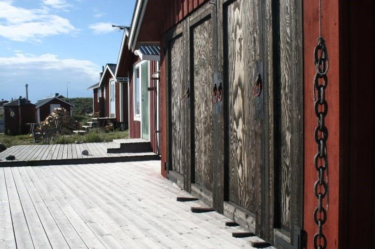 Maloren Lodge Kalix Esterno foto
