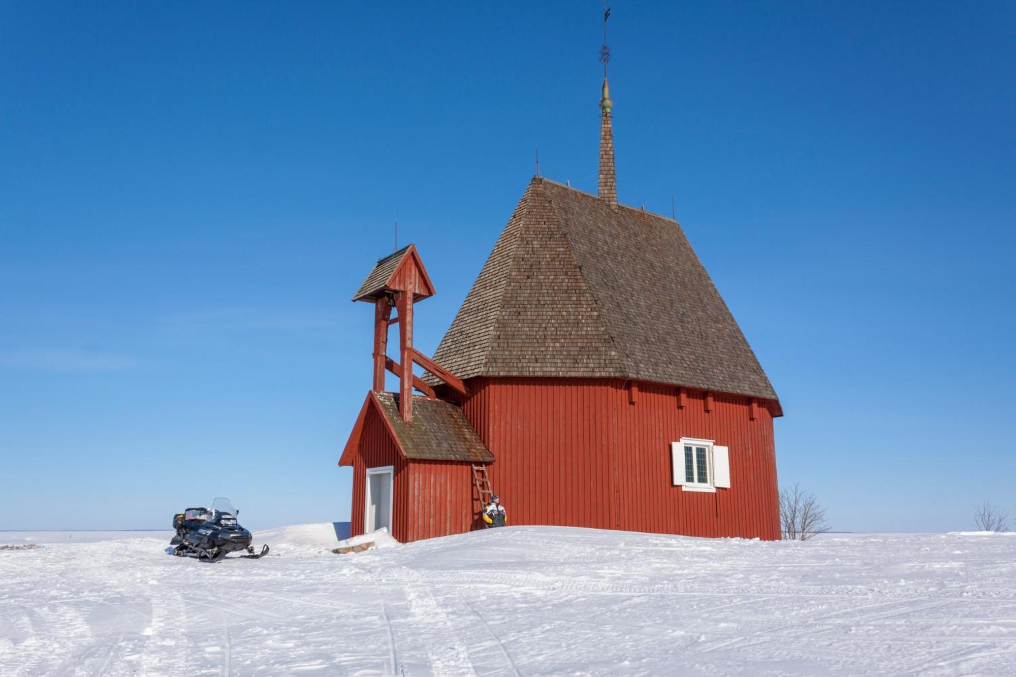 Maloren Lodge Kalix Esterno foto